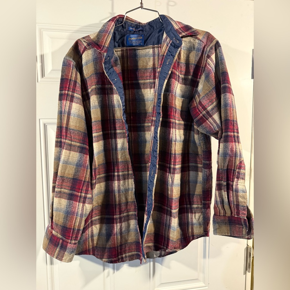 Pendleton Multicolor Wool Shirt